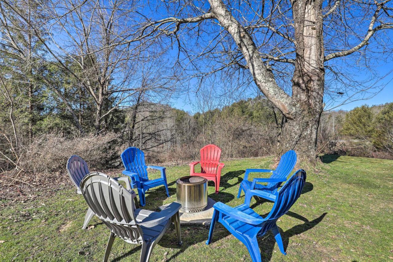 Blue Ridge Mountain Escape With Hot Tub, Grill! Villa Brevard Buitenkant foto